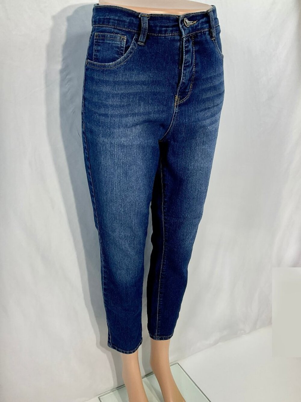 Wallflower Sz 5 Fearless Curvy Super High Rise Jeans Womens Denim 25" Inseam